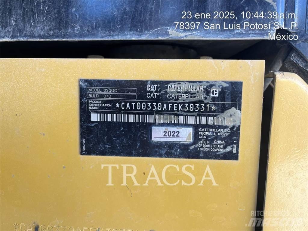 CAT 330GC Гусеничные экскаваторы