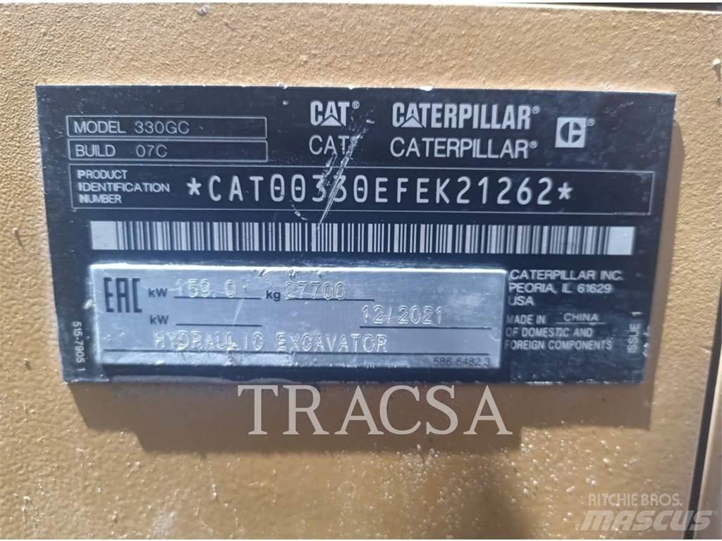 CAT 330GC Гусеничные экскаваторы