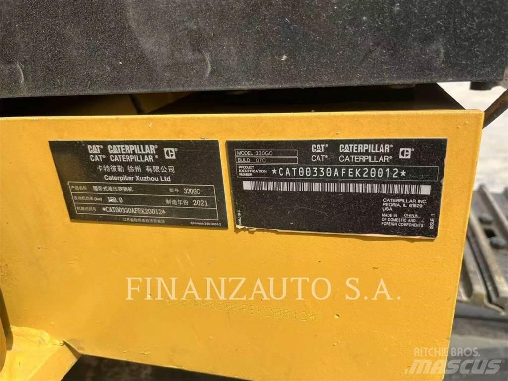 CAT 330GC Гусеничные экскаваторы