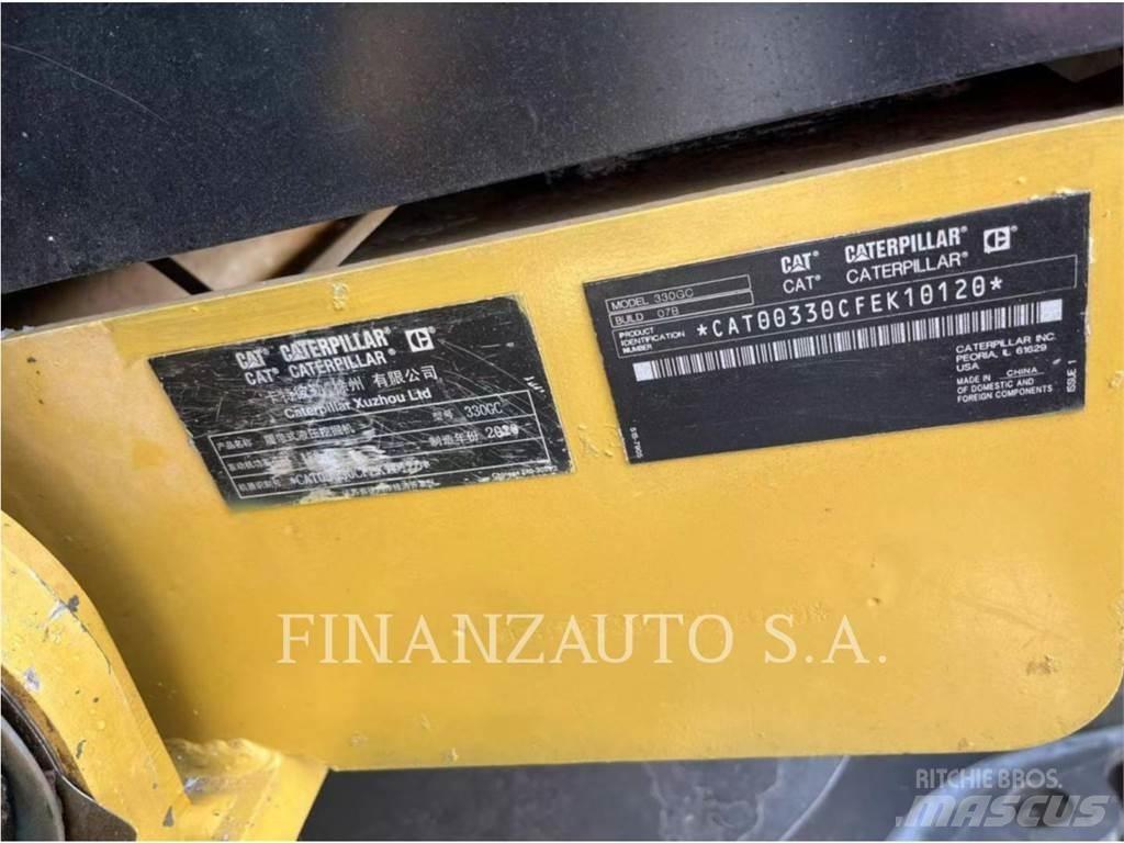 CAT 330GC Гусеничные экскаваторы