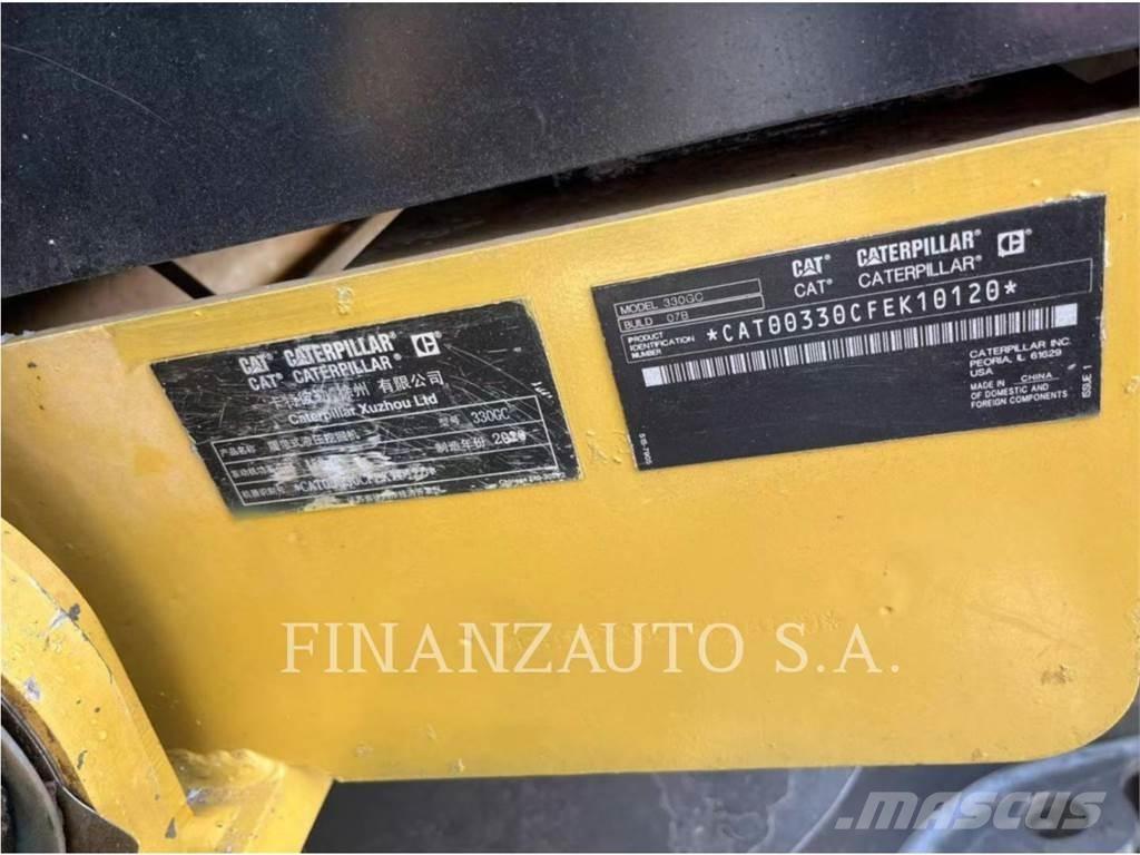 CAT 330GC Гусеничные экскаваторы