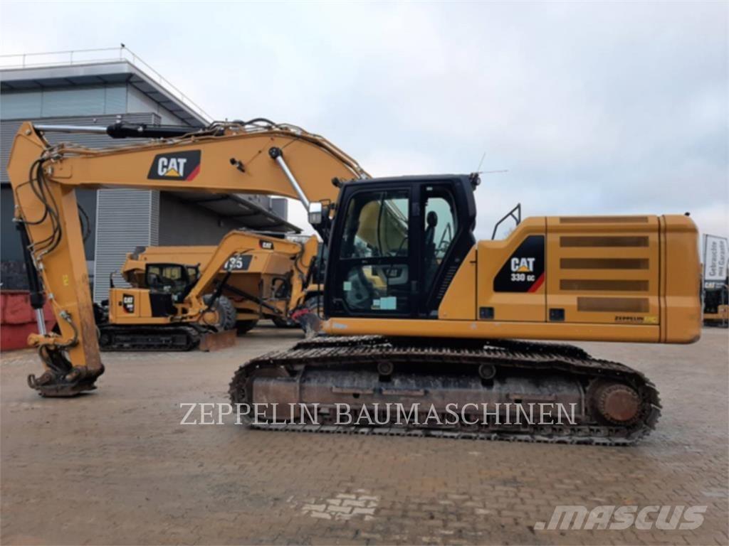 CAT 330GC Гусеничные экскаваторы