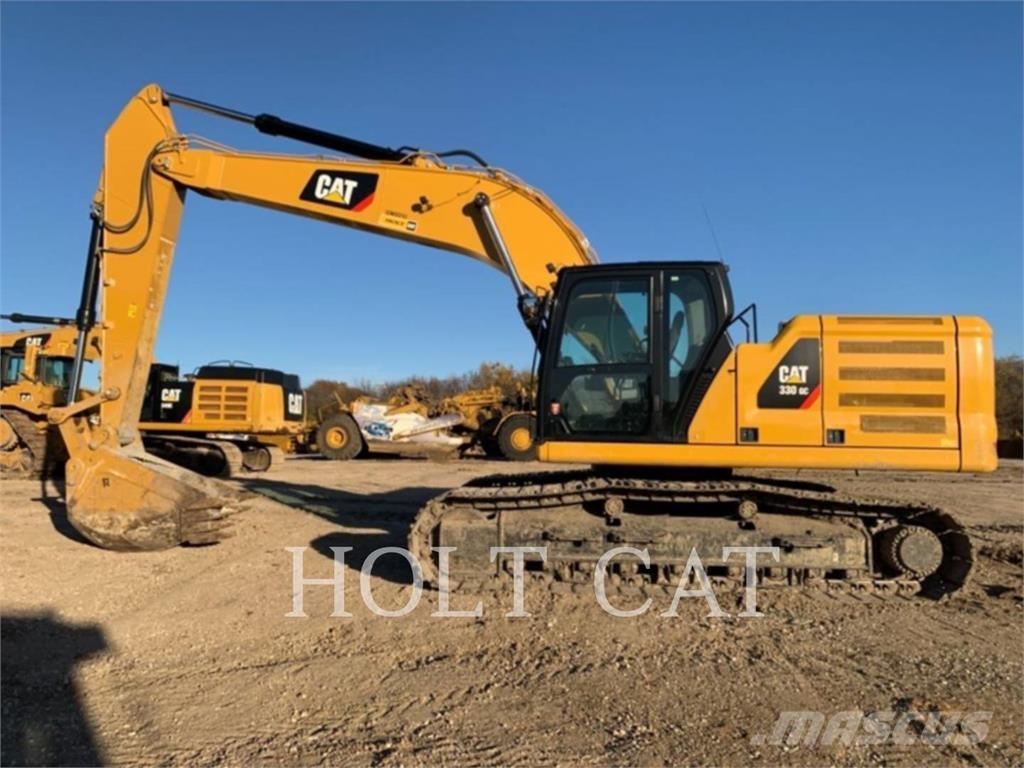 CAT 330GC Гусеничные экскаваторы