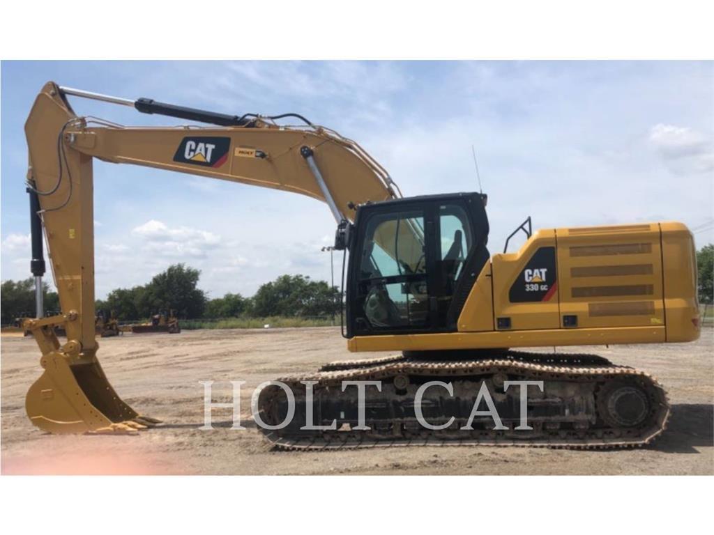 CAT 330GC Гусеничные экскаваторы