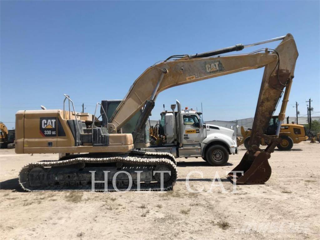 CAT 330GC Гусеничные экскаваторы