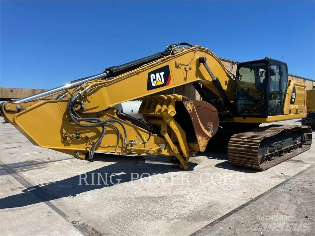 CAT 330HYDTHUM Гусеничные экскаваторы