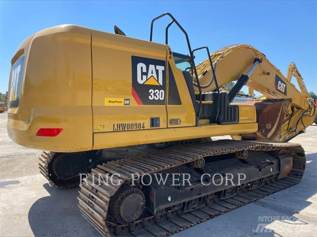 CAT 330HYDTHUM Гусеничные экскаваторы