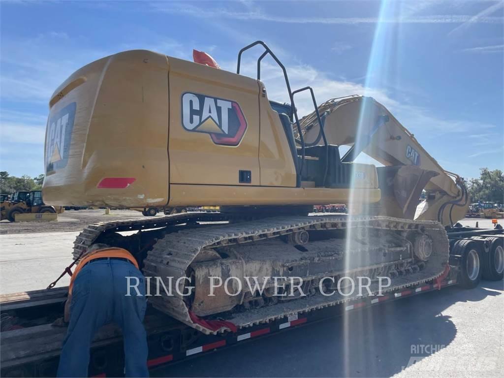 CAT 330HYDTHUM Гусеничные экскаваторы