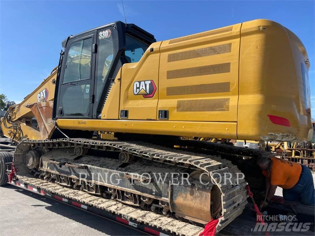 CAT 330HYDTHUM Гусеничные экскаваторы