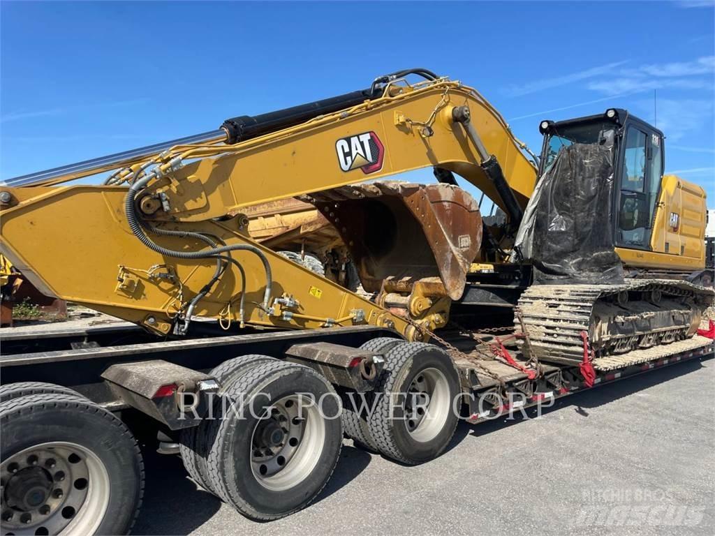 CAT 330HYDTHUM Гусеничные экскаваторы