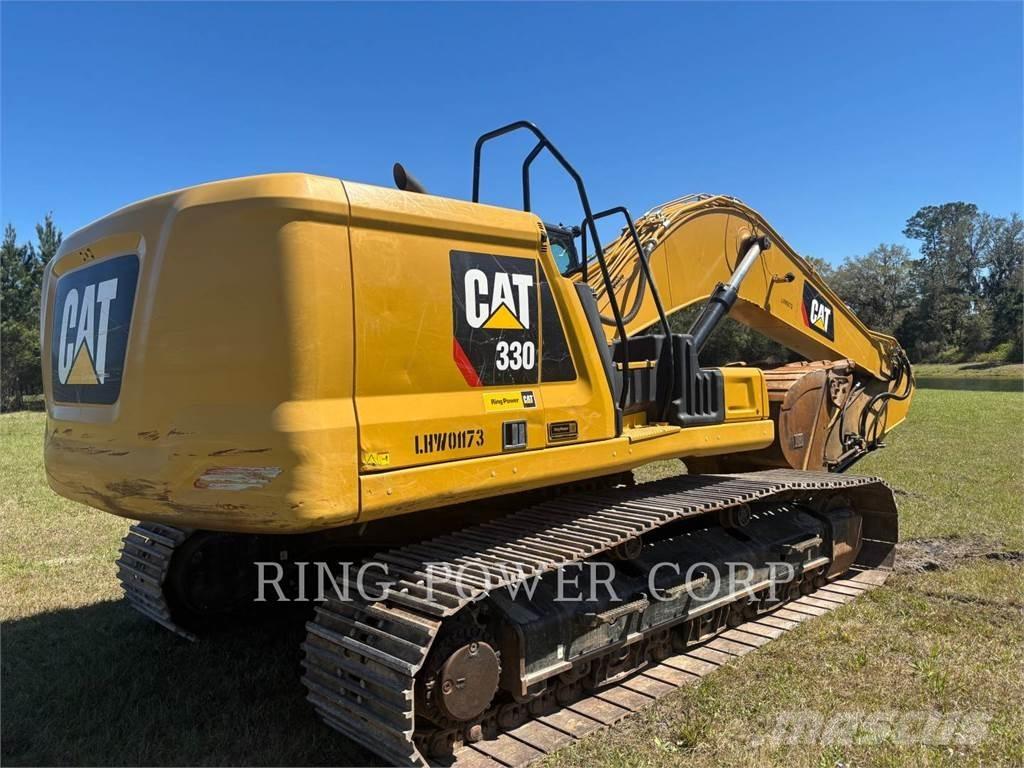 CAT 330HYDTHUM Гусеничные экскаваторы