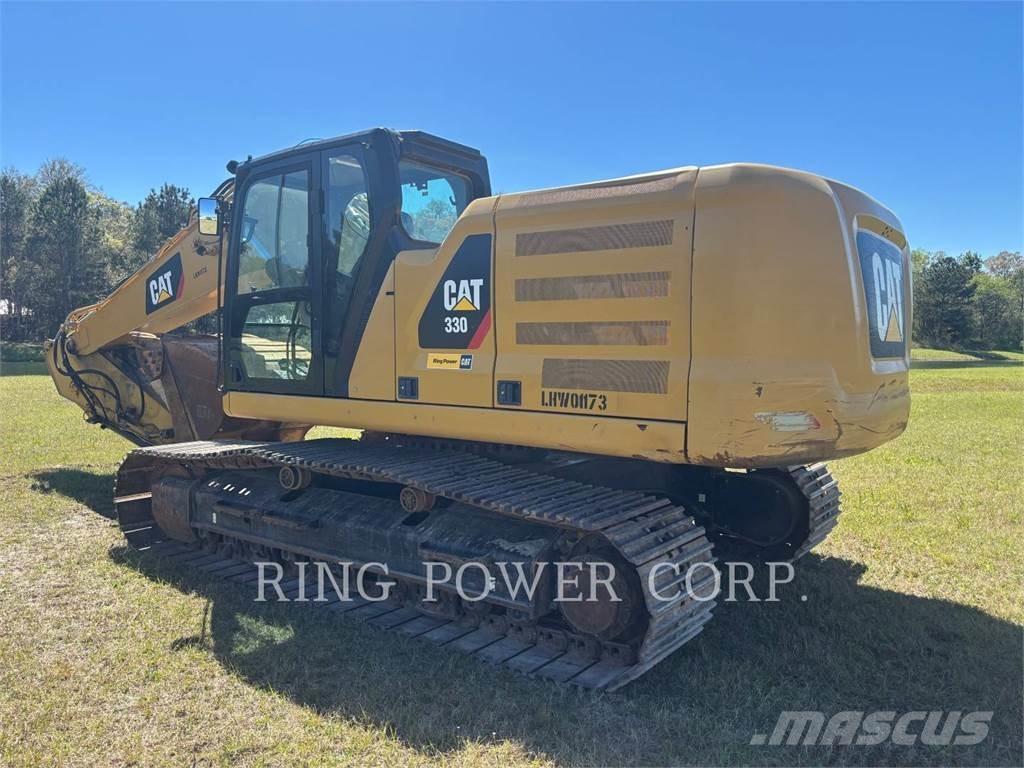 CAT 330HYDTHUM Гусеничные экскаваторы