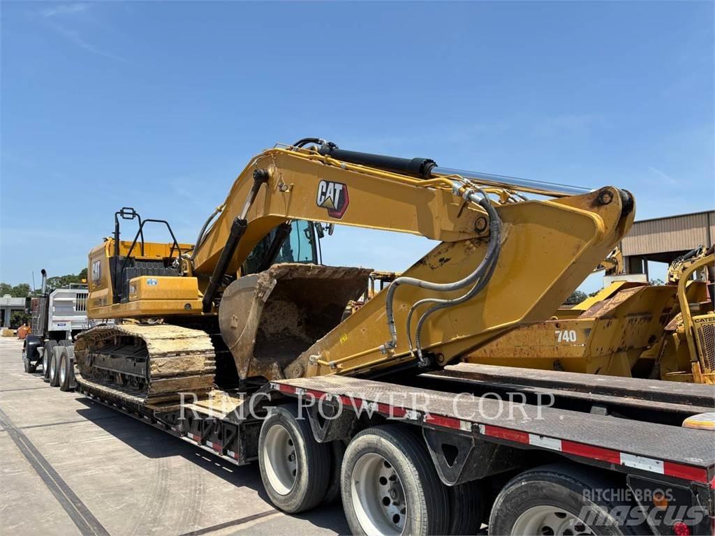 CAT 330HYDTHUM Гусеничные экскаваторы