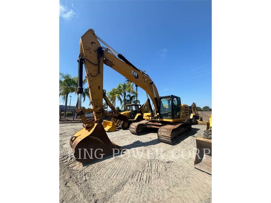 CAT 330THUMB Гусеничные экскаваторы