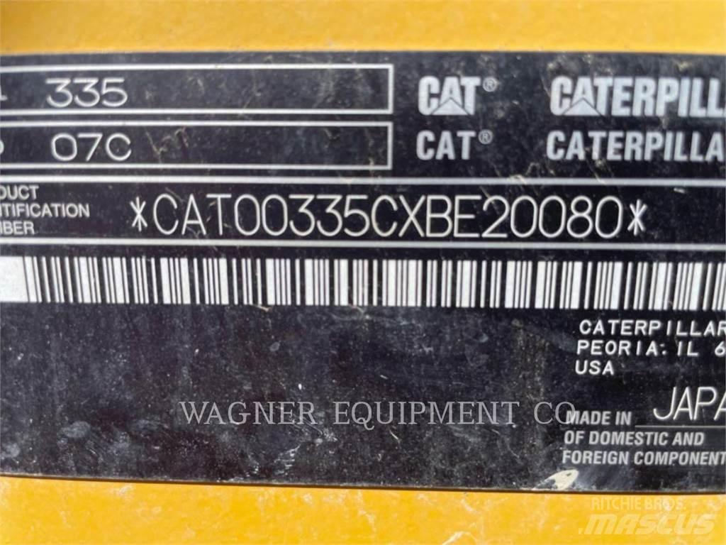CAT 335 Гусеничные экскаваторы