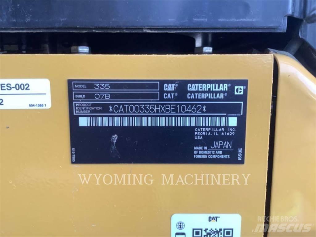CAT 335 Гусеничные экскаваторы