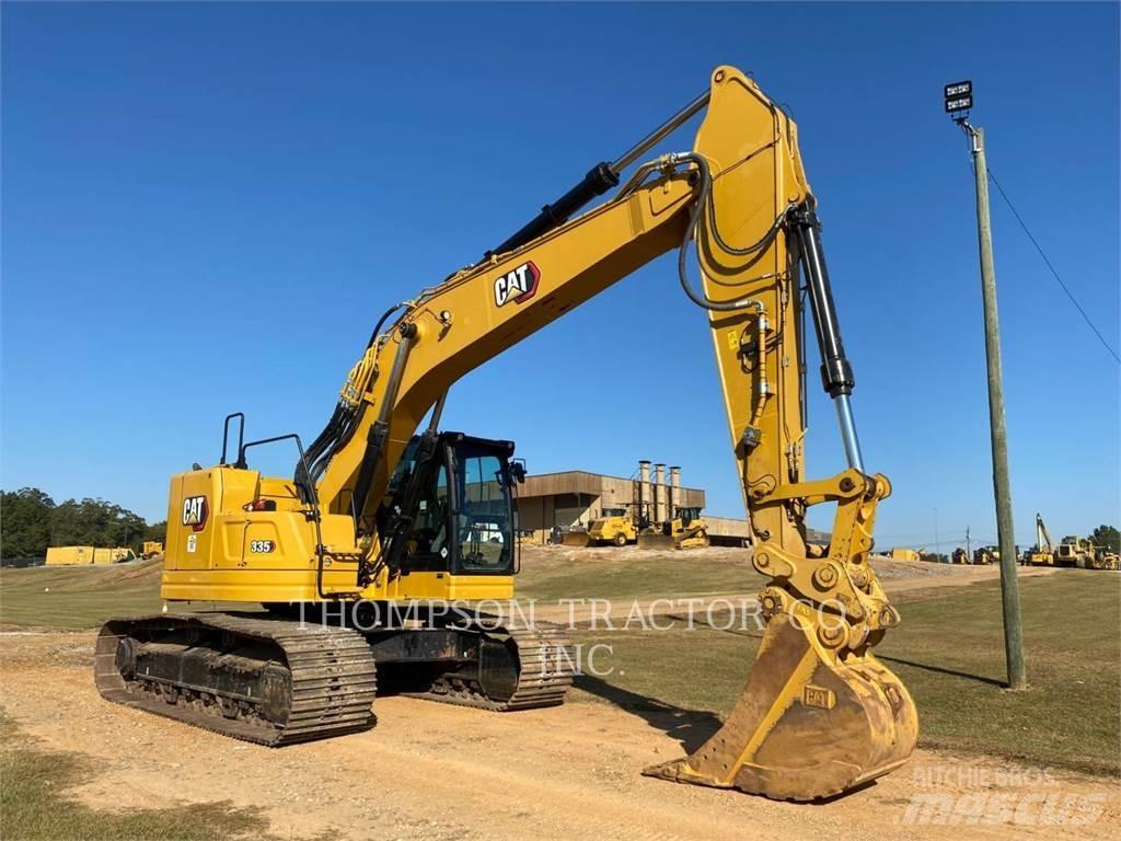 CAT 335 Гусеничные экскаваторы