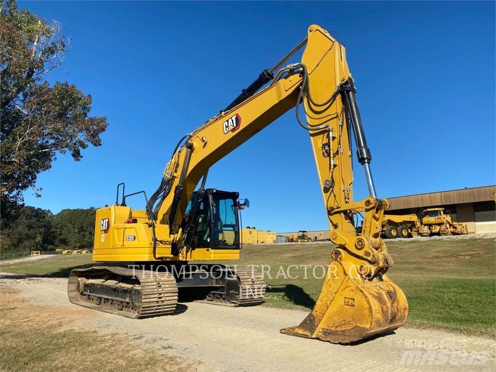 CAT 335 Гусеничные экскаваторы