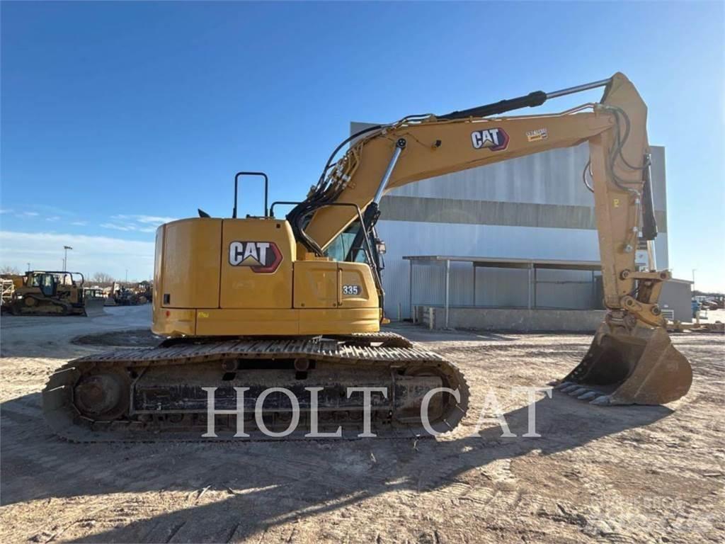 CAT 335 Гусеничные экскаваторы
