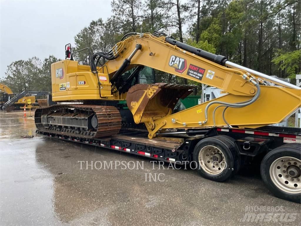 CAT 335 Гусеничные экскаваторы