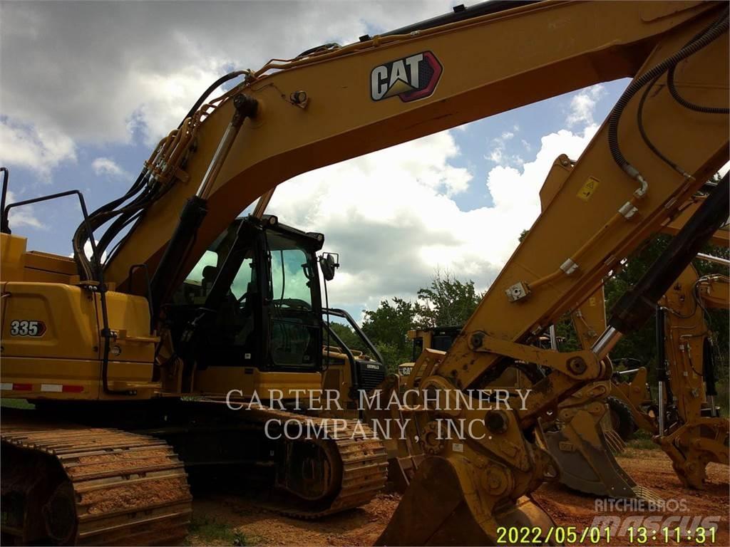 CAT 335 Гусеничные экскаваторы