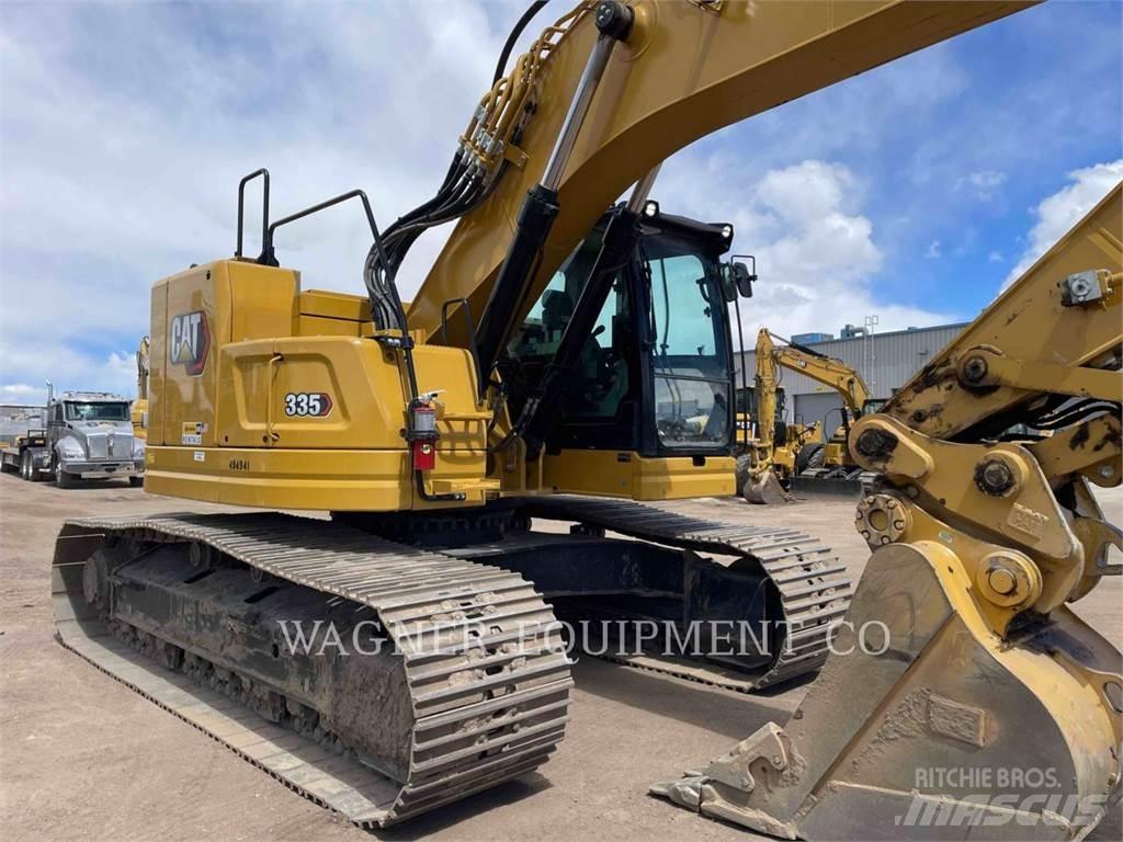CAT 335 Гусеничные экскаваторы