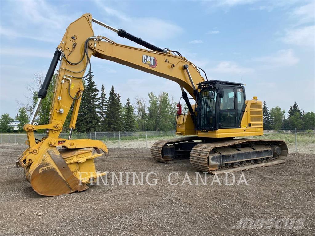 CAT 335-07 Гусеничные экскаваторы