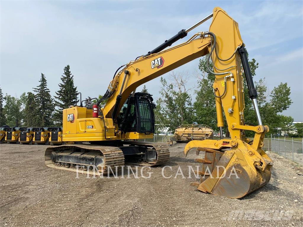 CAT 335-07 Гусеничные экскаваторы