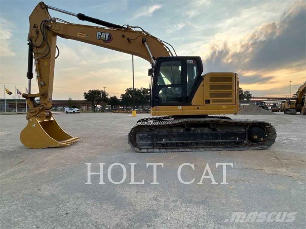 CAT 335 TC Гусеничные экскаваторы