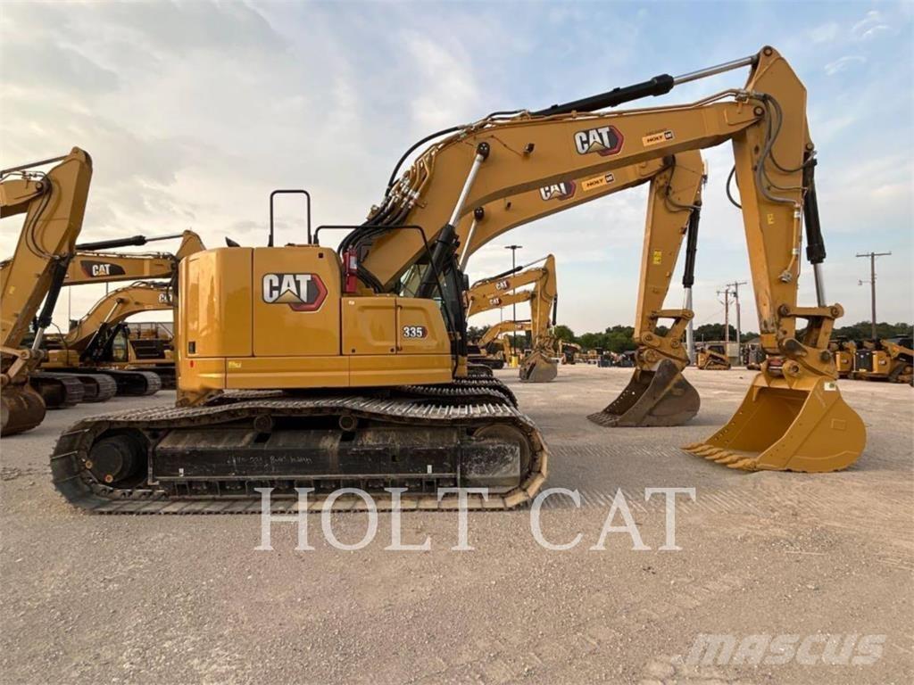 CAT 335 TC Гусеничные экскаваторы