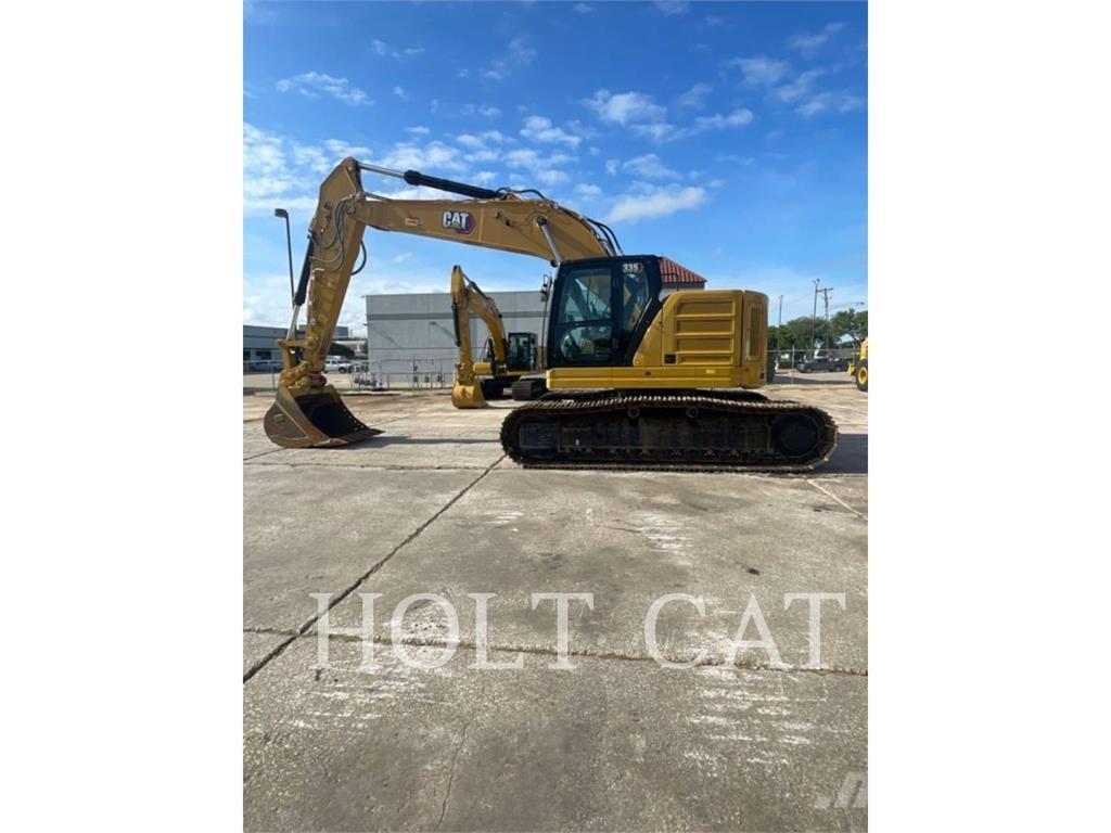 CAT 335 TC Гусеничные экскаваторы