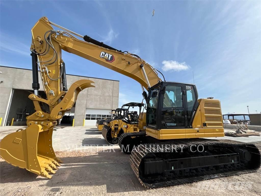 CAT 335 TH Гусеничные экскаваторы