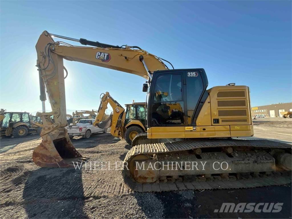 CAT 335 TH Гусеничные экскаваторы