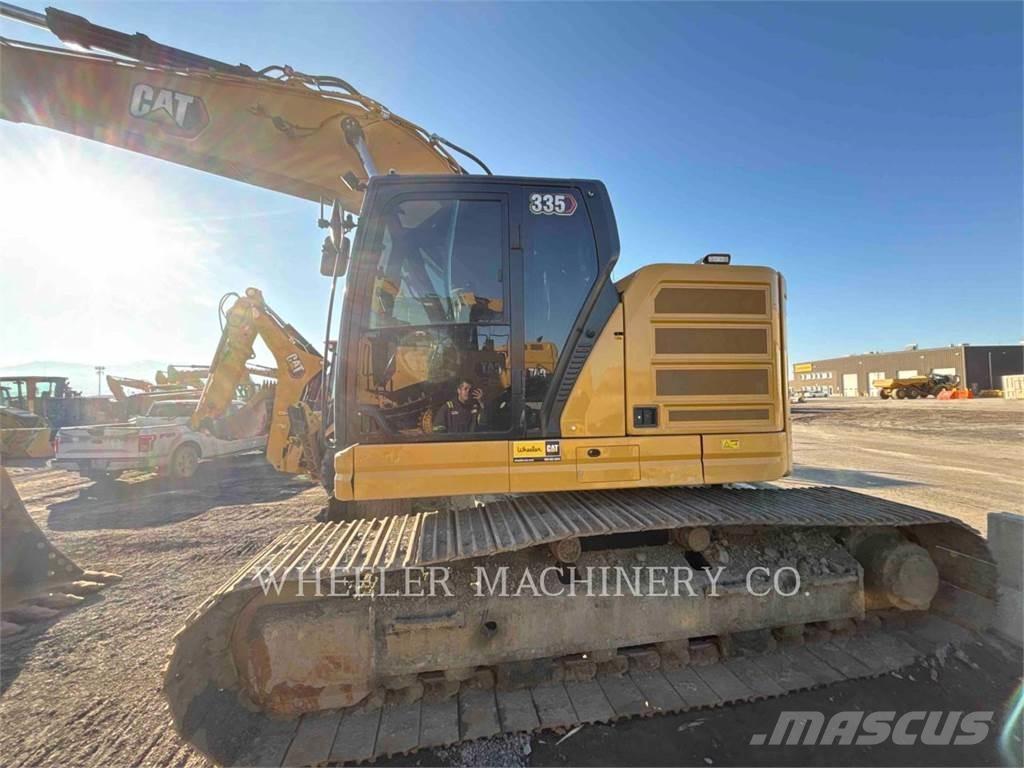 CAT 335 TH Гусеничные экскаваторы