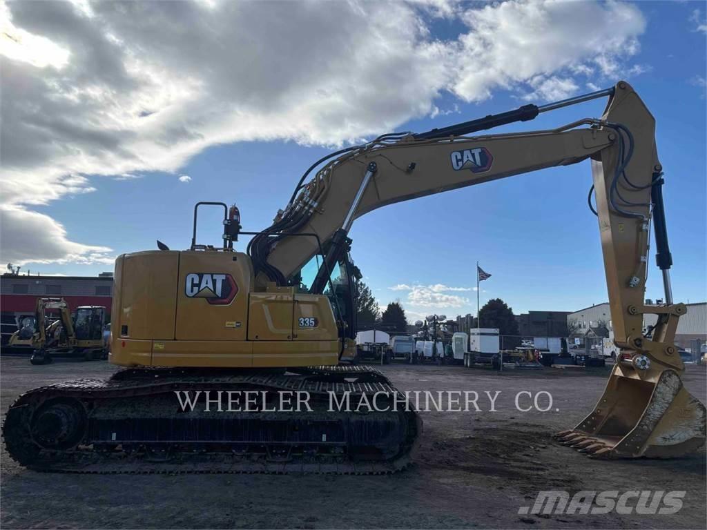 CAT 335 TH Гусеничные экскаваторы