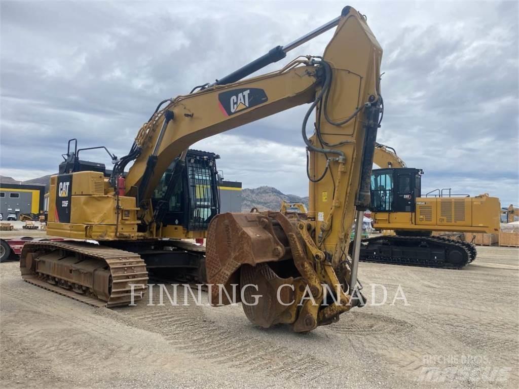 CAT 335F Гусеничные экскаваторы