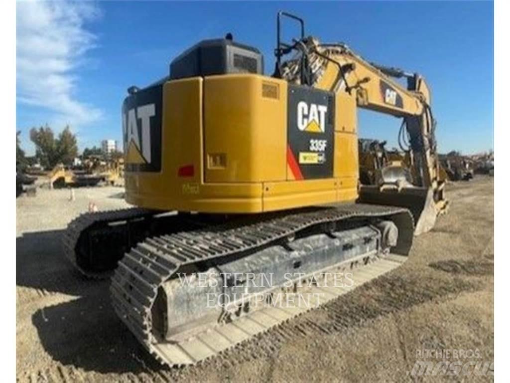 CAT 335F Гусеничные экскаваторы