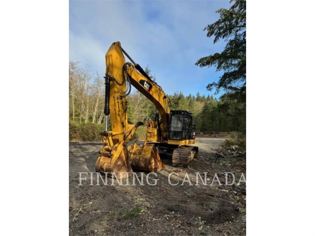 CAT 335F Гусеничные экскаваторы