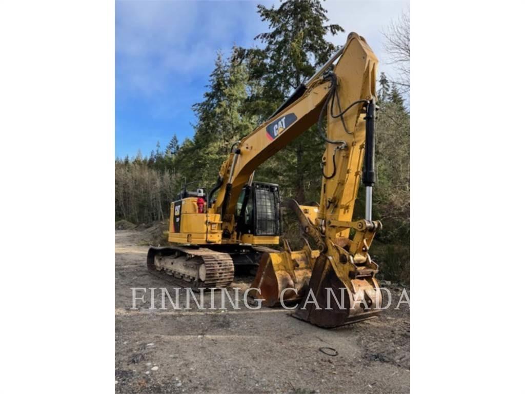 CAT 335F Гусеничные экскаваторы