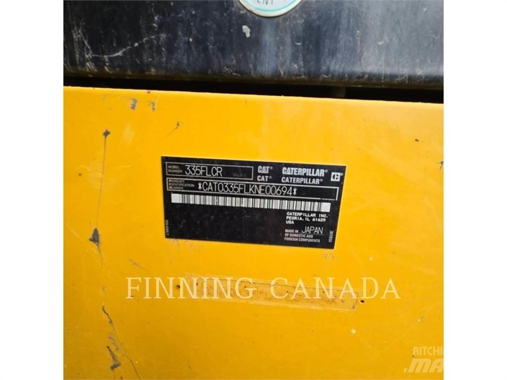 CAT 335F Гусеничные экскаваторы