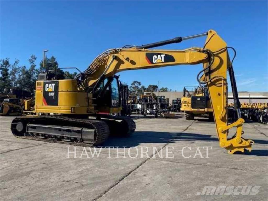 CAT 335F CR Гусеничные экскаваторы