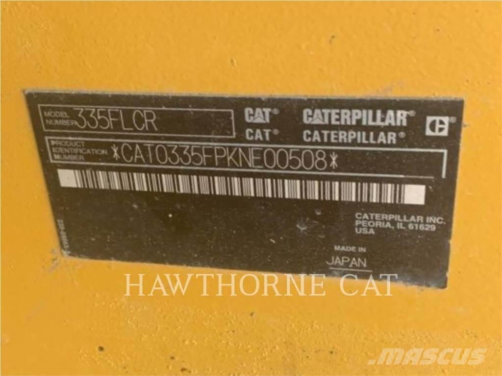 CAT 335F CR Гусеничные экскаваторы