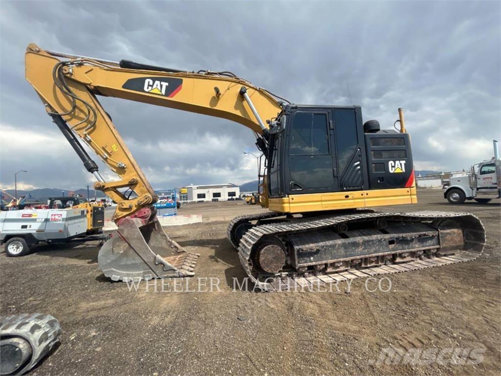 CAT 335F CR CF Гусеничные экскаваторы