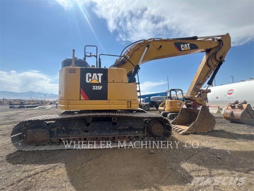 CAT 335F CR CF Гусеничные экскаваторы