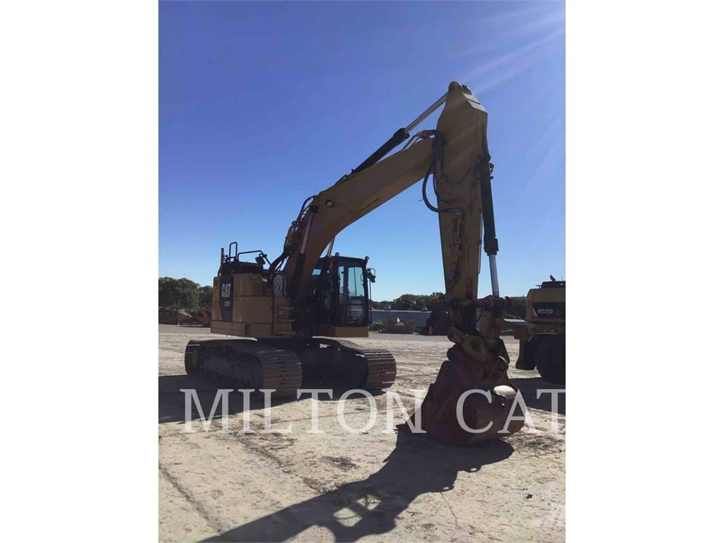 CAT 335F L CR Гусеничные экскаваторы