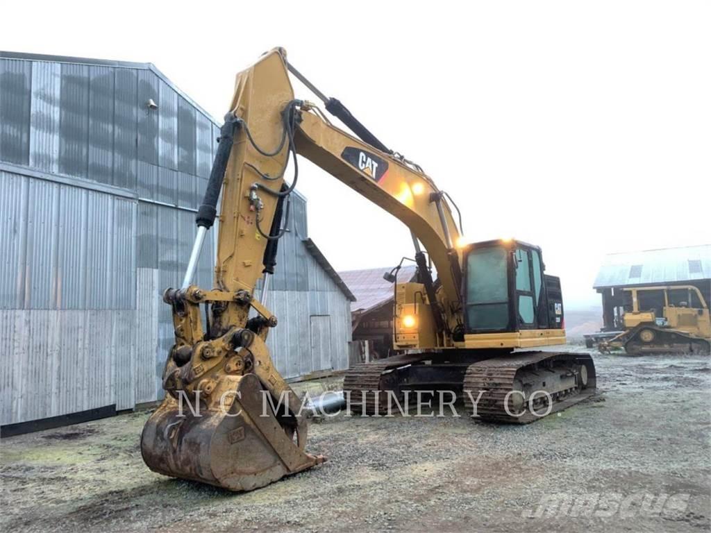 CAT 335F LCR Гусеничные экскаваторы
