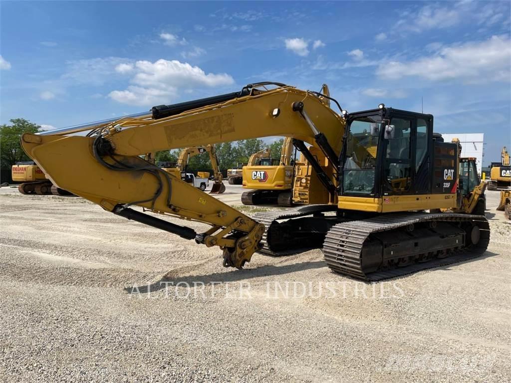 CAT 335F LCR Гусеничные экскаваторы