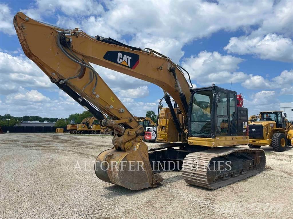 CAT 335F LCR Гусеничные экскаваторы