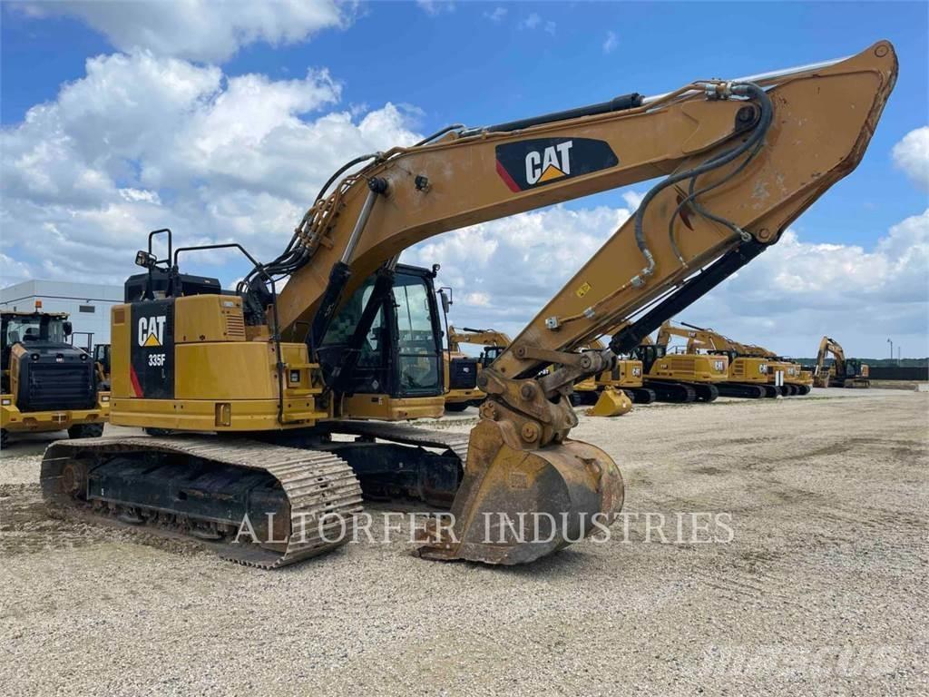 CAT 335F LCR Гусеничные экскаваторы