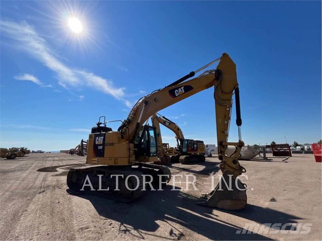CAT 335F LCR Гусеничные экскаваторы